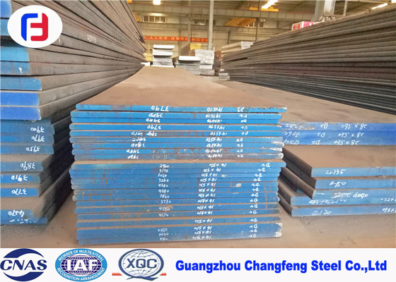 Milled Plastic Mold Steel Plate P20 / 3Cr2Mo Thickness 10 - 350mm MTC Assured