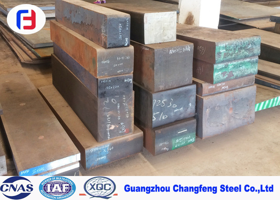 Tempering High Carbon Steel Flat Bar , 1.7225 Hardened Tool Steel For Mechanical