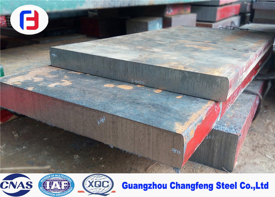 Hot Work Plastic Mould Steel Plate DIN 1.2344 Tempering Hardness 46 - 50HRC