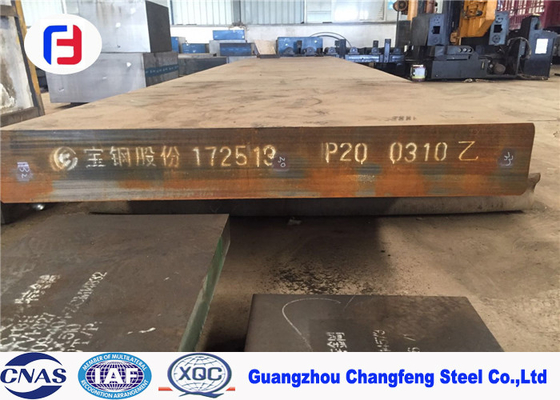 Hot Rolled Plastic Mold Steel Big Plate Width 2200mm favorable workability P20 / 1.2311
