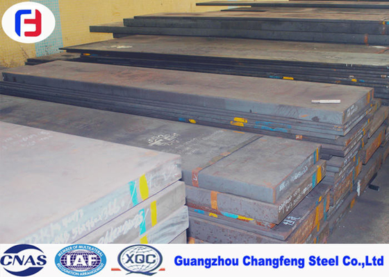 NAK80 / P21 / B40 Plastic Mold Steel Plate Pre - Hardened HRC37-43 ISO SGS