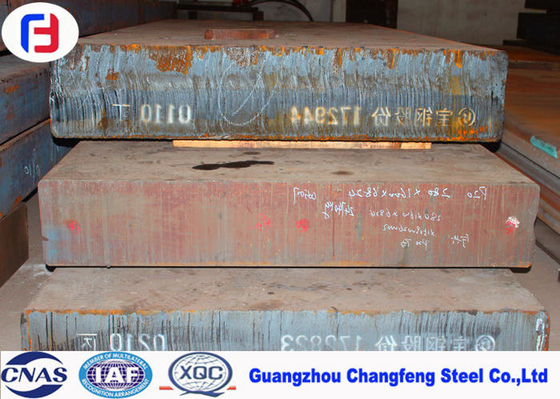 Baosteel P20 / 1.2311 Plastic Mold Steel Hot Rolled Steel Plate And Flat Bar