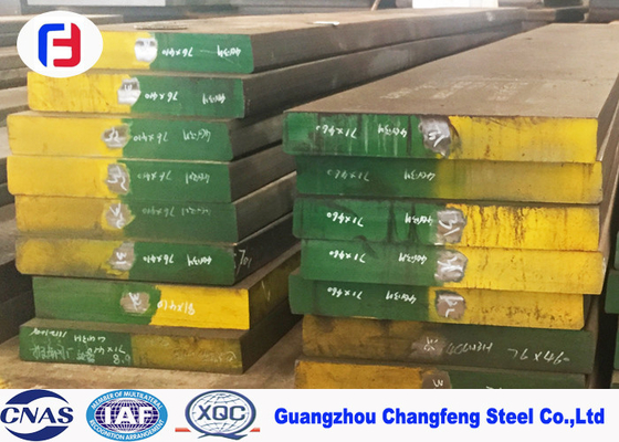 Good Toughness Cold Work Tool Steel Flat Bar DC53 For Cold Forming Die