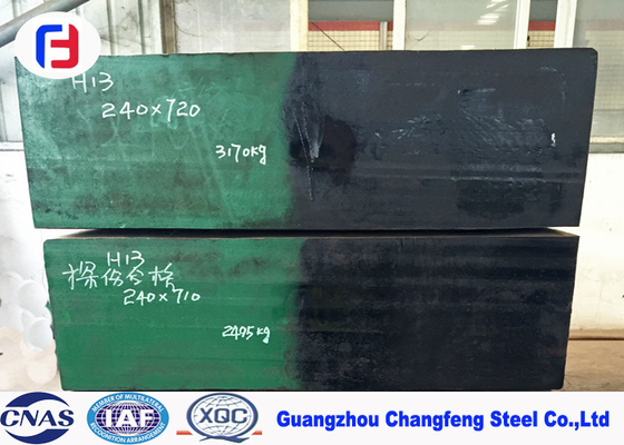 Good Thermal Stability AISI H13 Hot Work Tool Steel For Forging Die 8 - 70mm Thickness