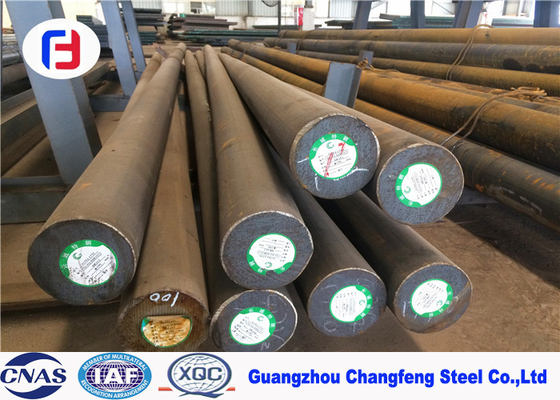 SAE4140 Engineering Steel Bar Hot Rolled With Small Processing Deformation