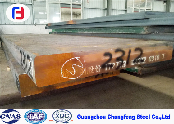 Plastic Mould High Carbon Alloy Steel 1.2312 / P20+S Excellent Machinability Properties