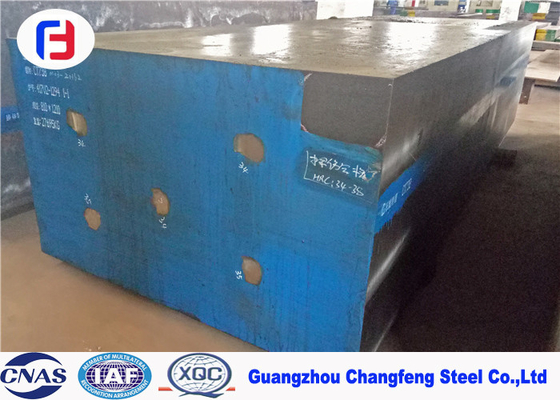 1.2738 Hardened Steel Block , Plastic Mould Steel Block Thickness 260 - 810mm