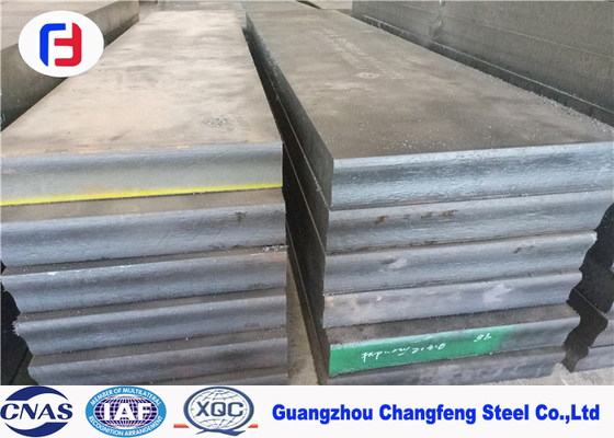 Prehardening High Carbon Alloy Steel 28 - 32 HRC Hardness For Die Mould