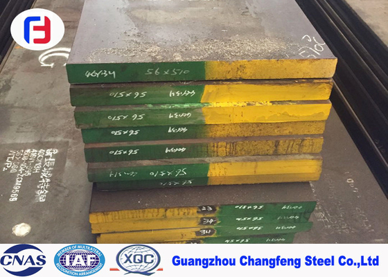 Die-casting Hot Work Tool Steel Flat Bar DIN 1.2344 Thickness 20-250mm