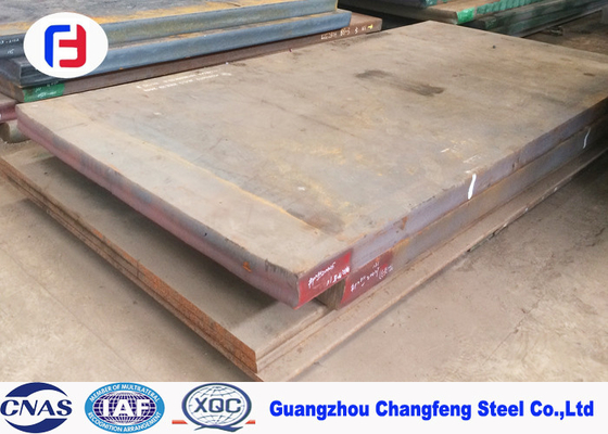 Superior Strength High Carbon Alloy Steel Q + T Heat Treatment DIN 1.7225