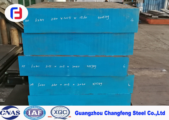 Pre Hardened Mold Steel Plate 1.2738 / P20+Ni For Large Size Injection Mould
