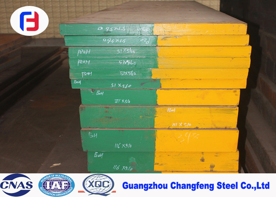 1.2311 / P20 Tool Steel Prehardening Heated 2000 - 6000mm Length High Putity