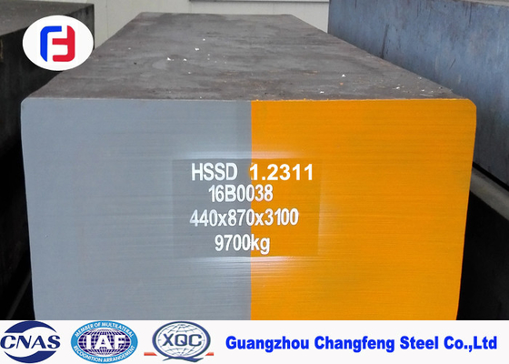 Forged P20 / 1.2311 Tool Steel Prehardening Mechanical Property Homogeneous Structure