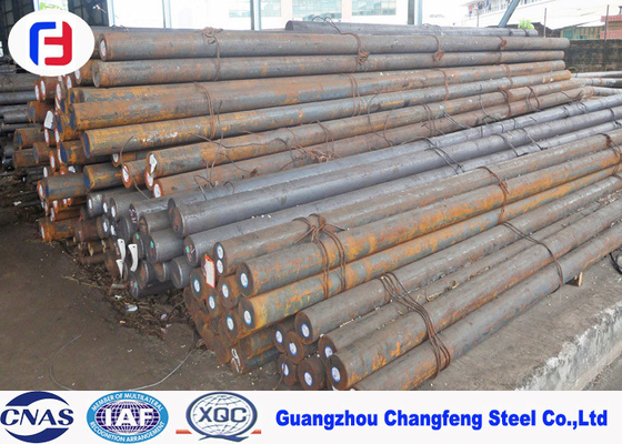 Hot Rolled D3 Tool Steel Bar For Molds And Die High Hardness Max 800mm Thickness