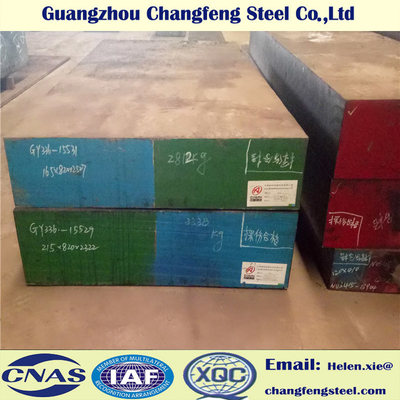 Cr12 / D3 / 1.2080 / SKD1 Alloy Cold Work Tool Steel Plate Thickness 200mm Black Surface