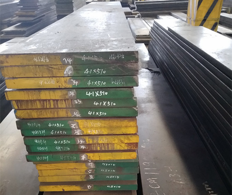 12 - 150mm Thickness Plastic Mould Stainless Steel Plate 1.2083 4Cr13 S136 420 SUS420J2