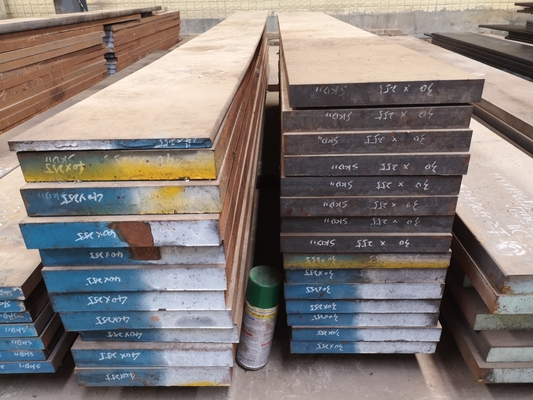 Structural Alloy Cold Work Tool Steel , D2 SKD11 1.2379 Tool Steel Plate