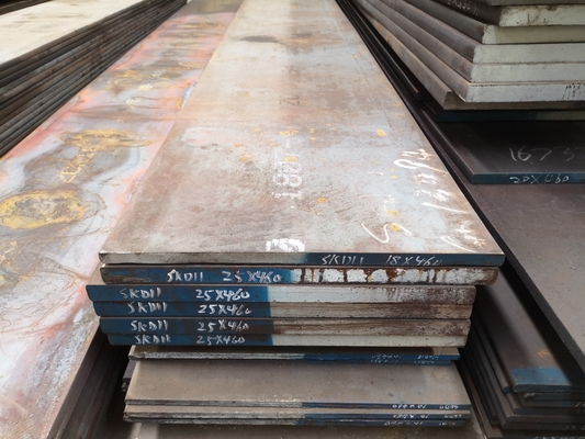 High Wear Resistane Cold Work Tool Steel Flat Bar Thickness 8mm-200mm
