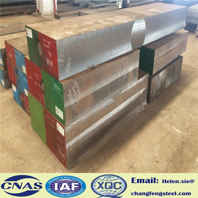Martensitic Stainless Alloy Steel Plate 1.2083 / 420 / S136 Annealing