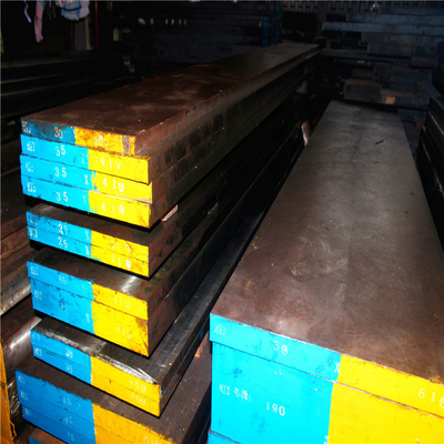 1.2344 /H13 Hot Work Die Steel Sheet Black / Milling / Machined Surface