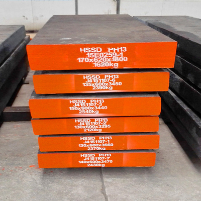 ASTM Standard Hot Work Tool Steel / Hot Rolled Flat Bar Quenching Hardness 51-55HRC