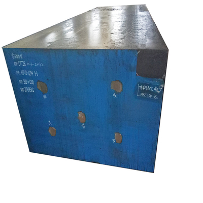 Prehardened 1.2738/P20+Ni Plastic Steel Plate For Injection Mold With Thickness 300-810mm