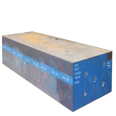 HRC28-34 Hardness Plastic Mold Steel Block Thickness 10-500mm JIS Standard