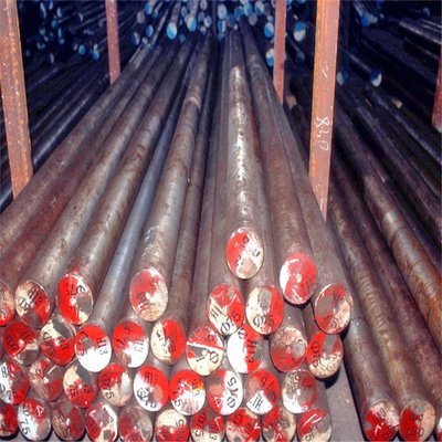 1.2344 H13 Alloy Hot Work Mould Steel Round Bar With Length 3000-6000mm High Hardness