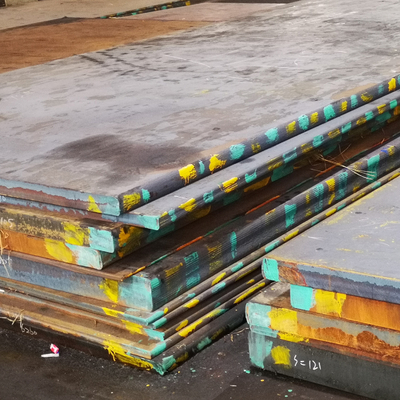 Superior Strength Alloy Steel Sheet 1.7225 4140 Plate Thickness 12mm -350mm