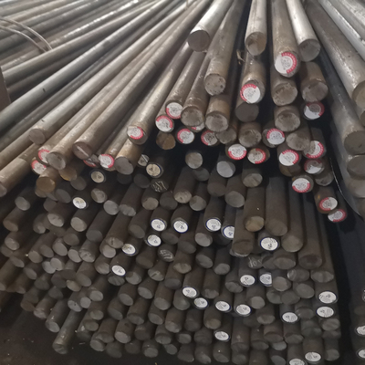 1.7220 SAE4135 Alloy Steel Bar For Mechanical In Black Surface With Length 3-6m