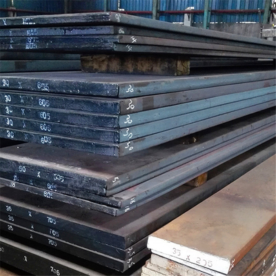 SKS3 1.2510 O1 Cold Work Mould Steel Sheet With Thick 6-110mm Black Surface