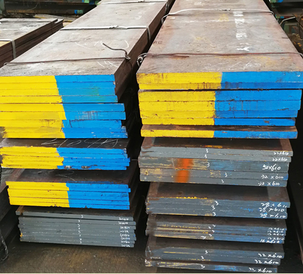 SKD12 1.2631 A8 Cold Work Alloy Steel For Cutting Tools Machined Surface Treatment
