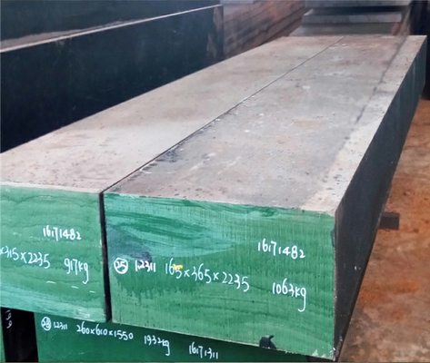 Hot Rolled Mold Steel Plate PDS-3 P20 1.2311 3Cr2Mo Thickness 10-300mm