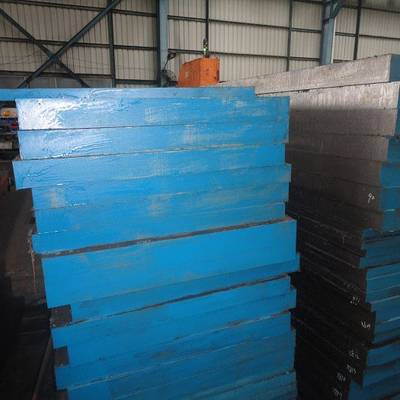 1.2311 / P20 / PDS-3 Plastic Mold Steel Flat Bar In Black Surface 2200mm Length