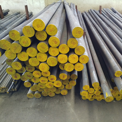 Cold Work Mold Steel Round Bar With Diameter 14-80mm High Hardenability