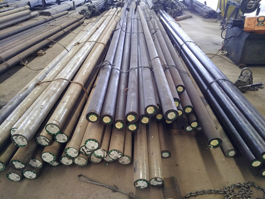 ASTM Cold Work Tool Steel / Forged Round Steel Bar Length 3000-6000mm