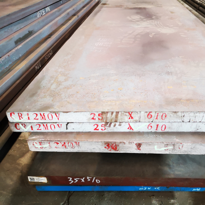 AISI Cold Work Tool Steel Alloy Sheet For Hardware Die Good Toughness