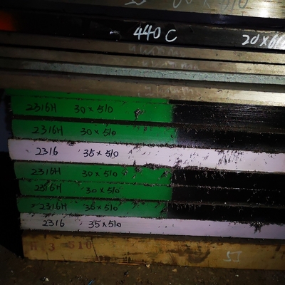 SKD11 Hot Forged / Rolled Tool Steel Flat Bar 1.2379 / X153crmo12 D2