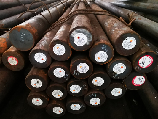 Structural High Carbon Alloy Steel Bar For Shaft And Shank Durable