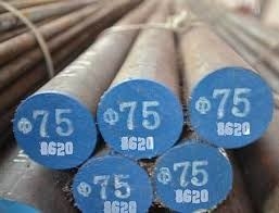 ISO Special Tool Steel Round Rod AISI8620 DIN1.6523 GB20CrNiMo Pre - Hardened HRC28-32