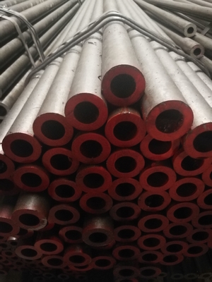 AISI52100 EN31 JIS SUJ2 GBCR15 Hot Rolled Alloy Steel Seamless Tube For Anti - Friction Bearings