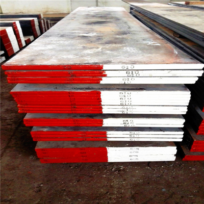 Black Alloy Steel Sheet For Hot Work Die Casting Mould With Width 205-610mm