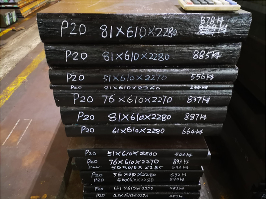 Prehardened Hot Rolled Alloy Steel Flat Bar of 1.2311 P20 PDS-3 3Cr2Mo