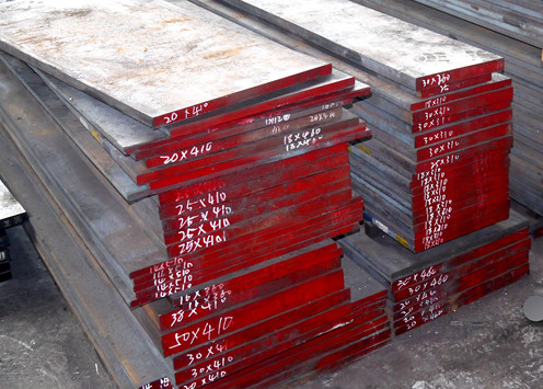 1.2344 H13 Alloy Hot Work DIE Steel Flat Bar With Length 3000-6000mm BLACK SURFACE