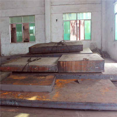 Hot Rolled Annealed Medium Carbon Steel Plate S50C 16-290mm For Mould