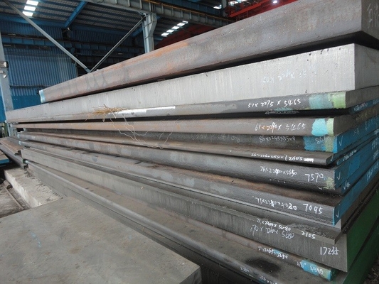 100% UT Passed Mold Steel Plate For Machinery Parts Length 2200-5800mm