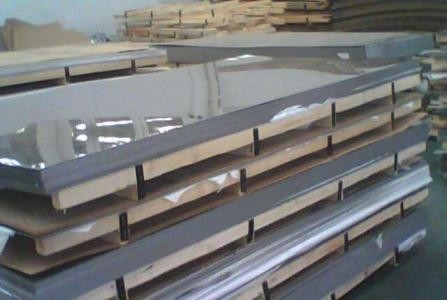 Stainless Steel Sheet SS304 Hot Rolled 3.0-80mm thickness Stock 100% UT passed