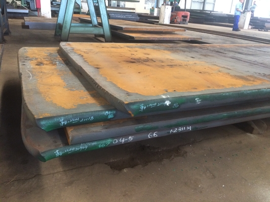 Forged Plastic Mold Steel Plate 105-610mm Width High Hardenability