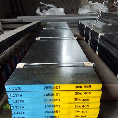 GB Standard Hot Rolled Flat Bar Steel SKD11 1.2379 X153crmo12 D2 For Cutter
