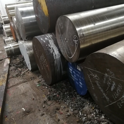 JIS Hot Rolled Alloy Steel Rod For Die Mould EAF + LF + ESR Melting